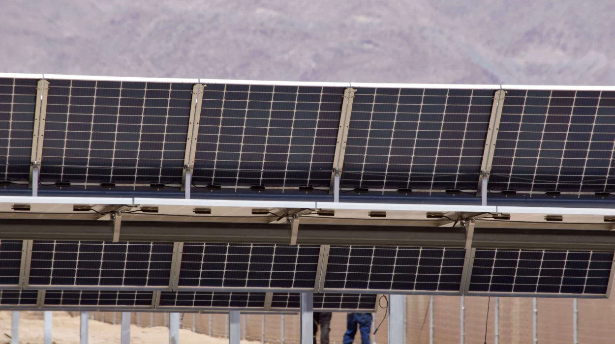 Bifacial Solar Panels
