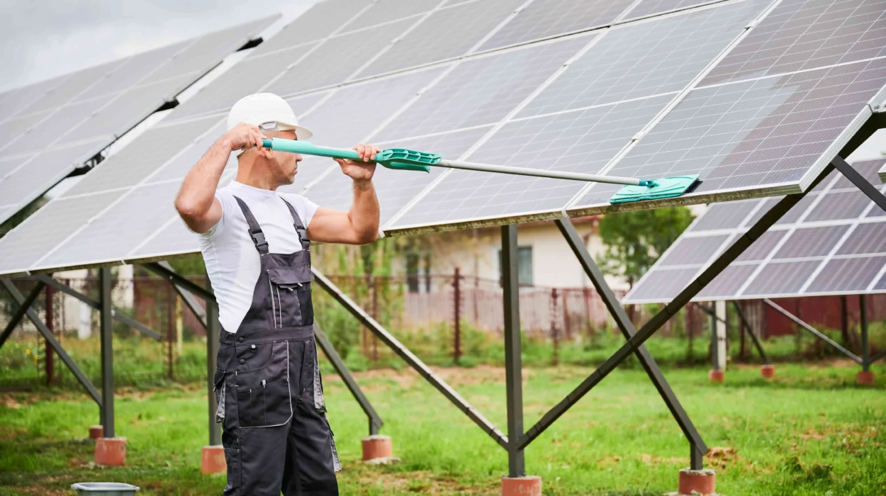 Solar Panel Cleaning