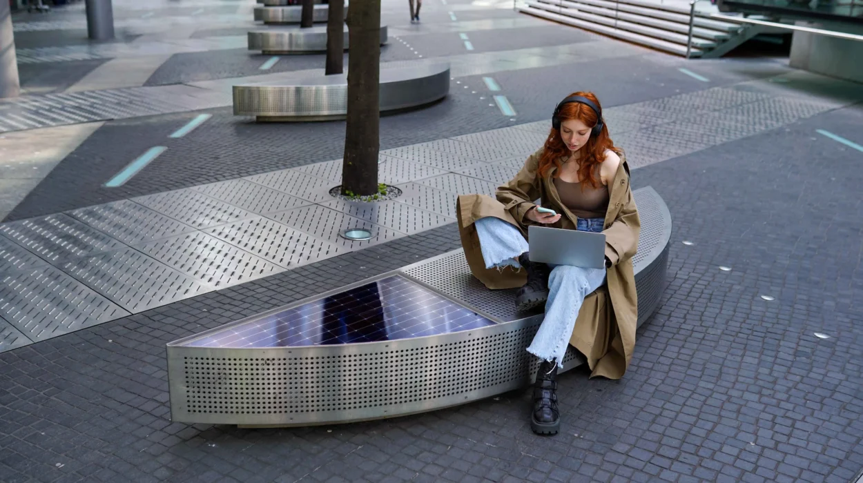 solar-benches